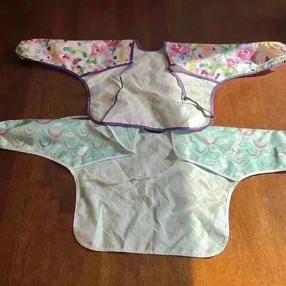 Set of 2  smocks - Picture 2 of 2